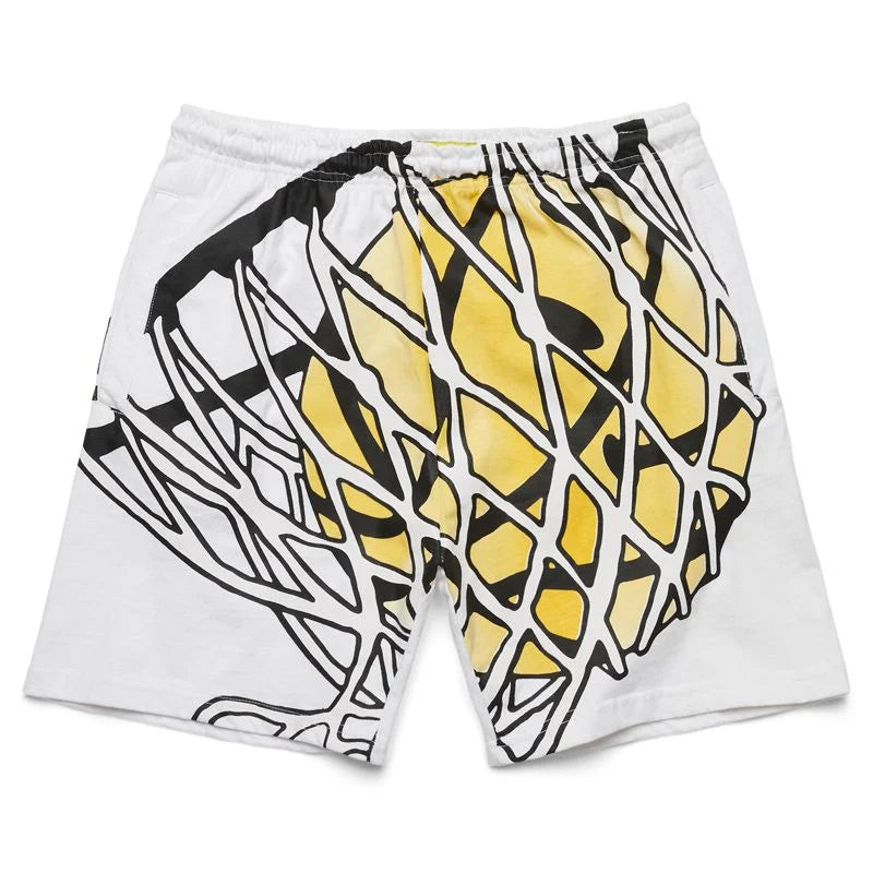Market Smiley In The Net 3M Shorts White