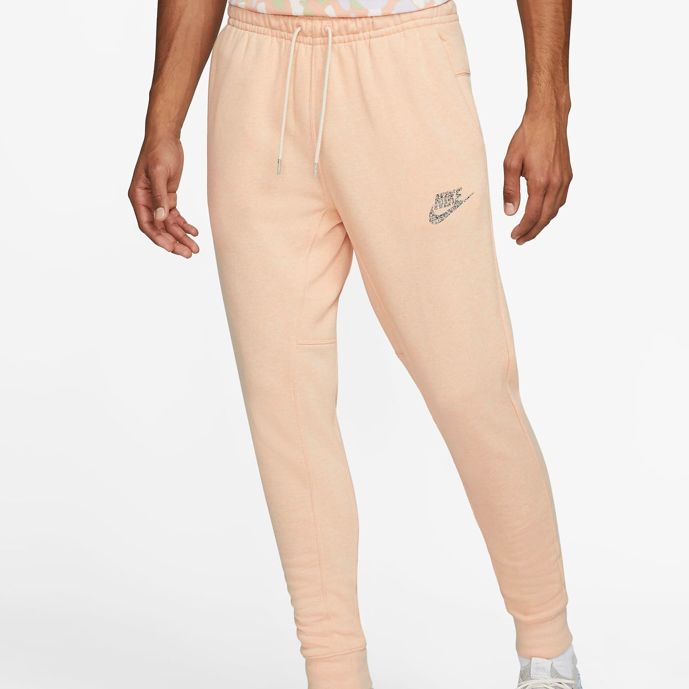 Nike Sportswear Fleece Joggers Peach