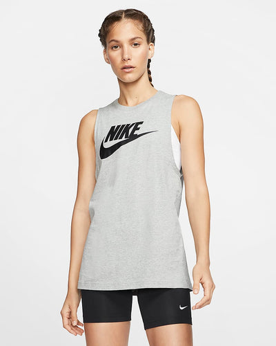 Women's Nike Sportswear Muscle Tank Grey