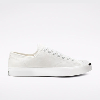 Converse Jack Purcell Canvas Low Top White