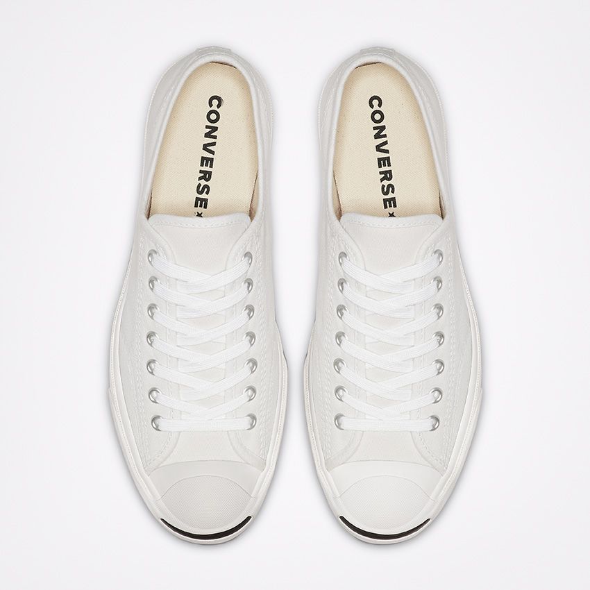 Converse Jack Purcell Canvas Low Top White
