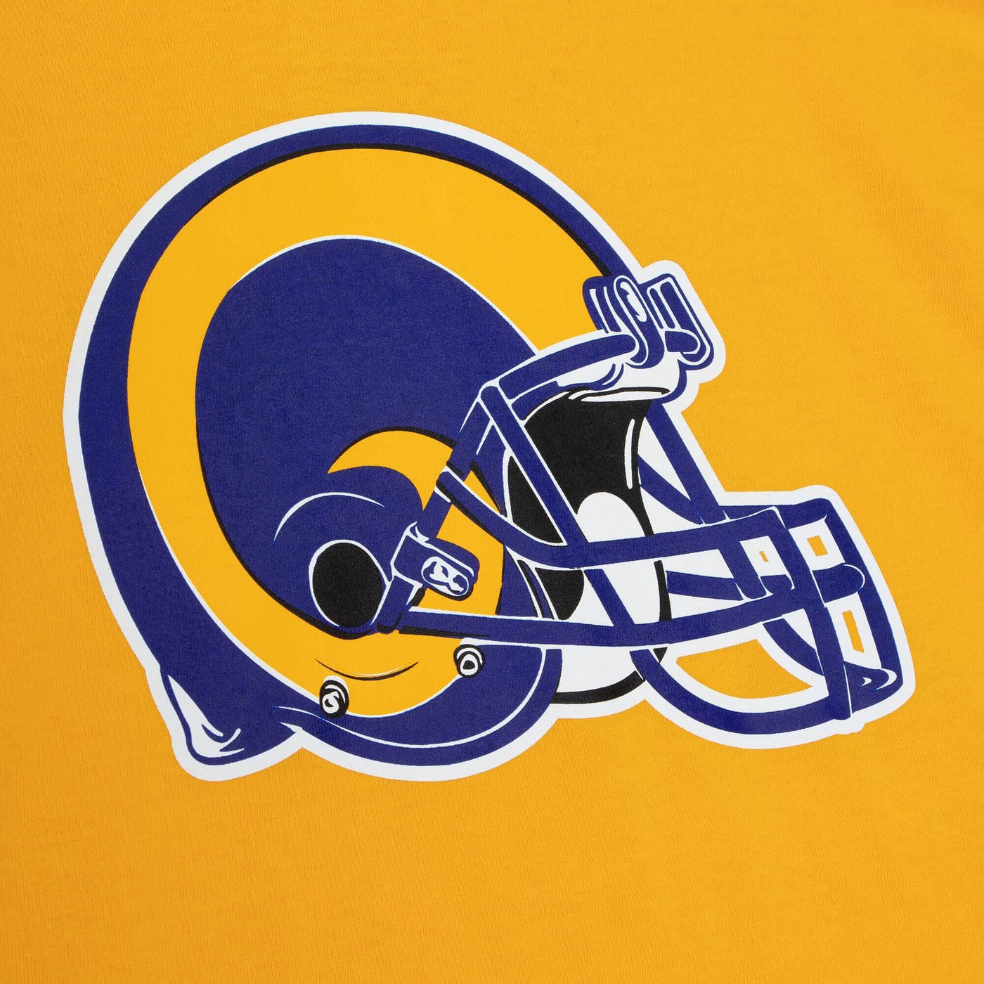 Team Origins Short Sleeve Top Los Angeles Rams