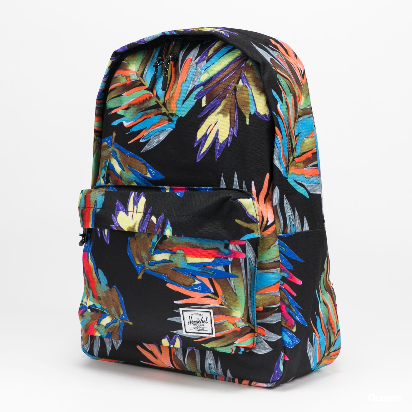 Herschel Classic Backpack Multi Paint Palm