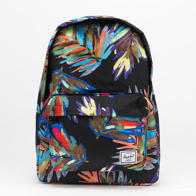 Herschel Classic Backpack Multi Paint Palm
