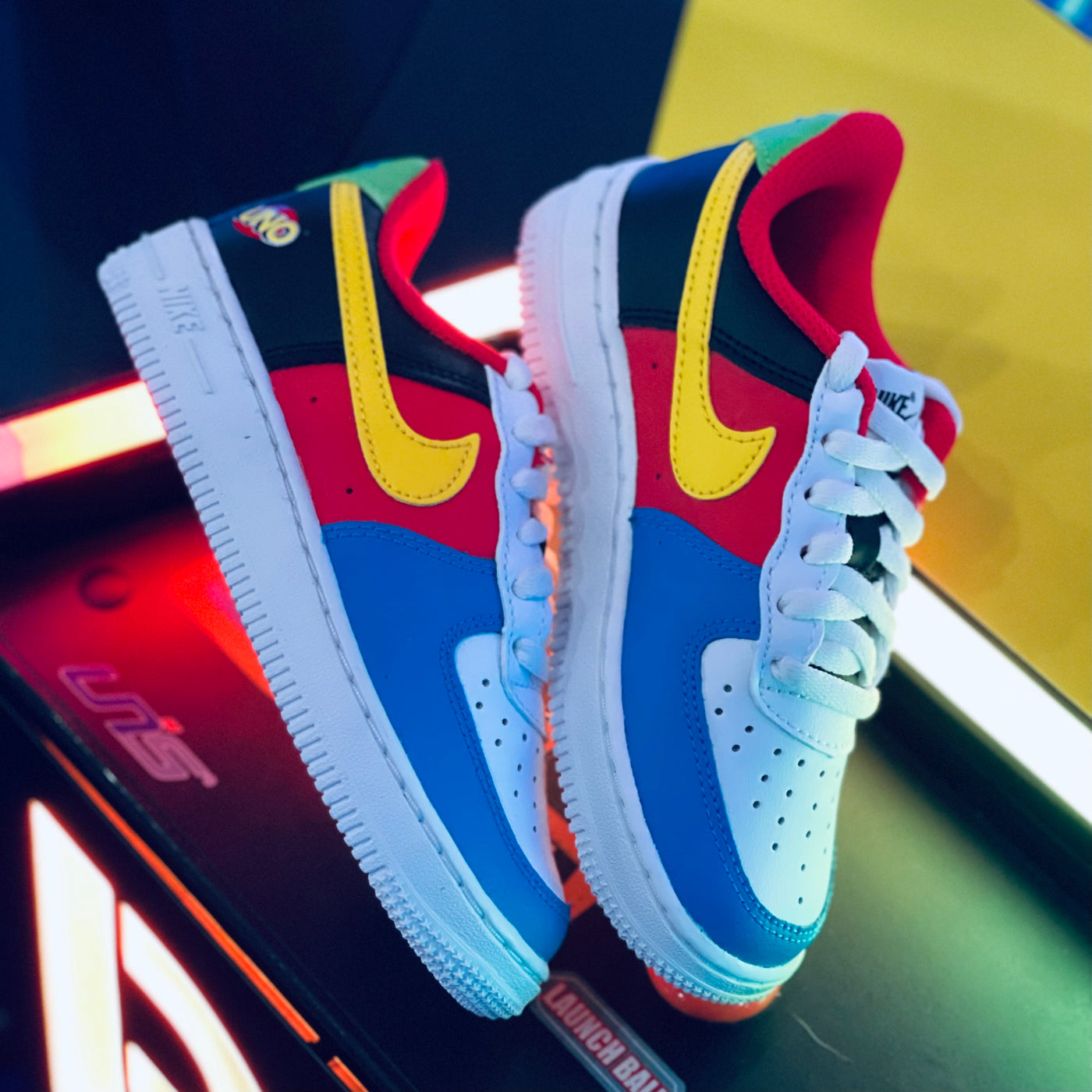 UNO x Nike Air Force 1 Low LV8 QS PS Wild Card Release Date