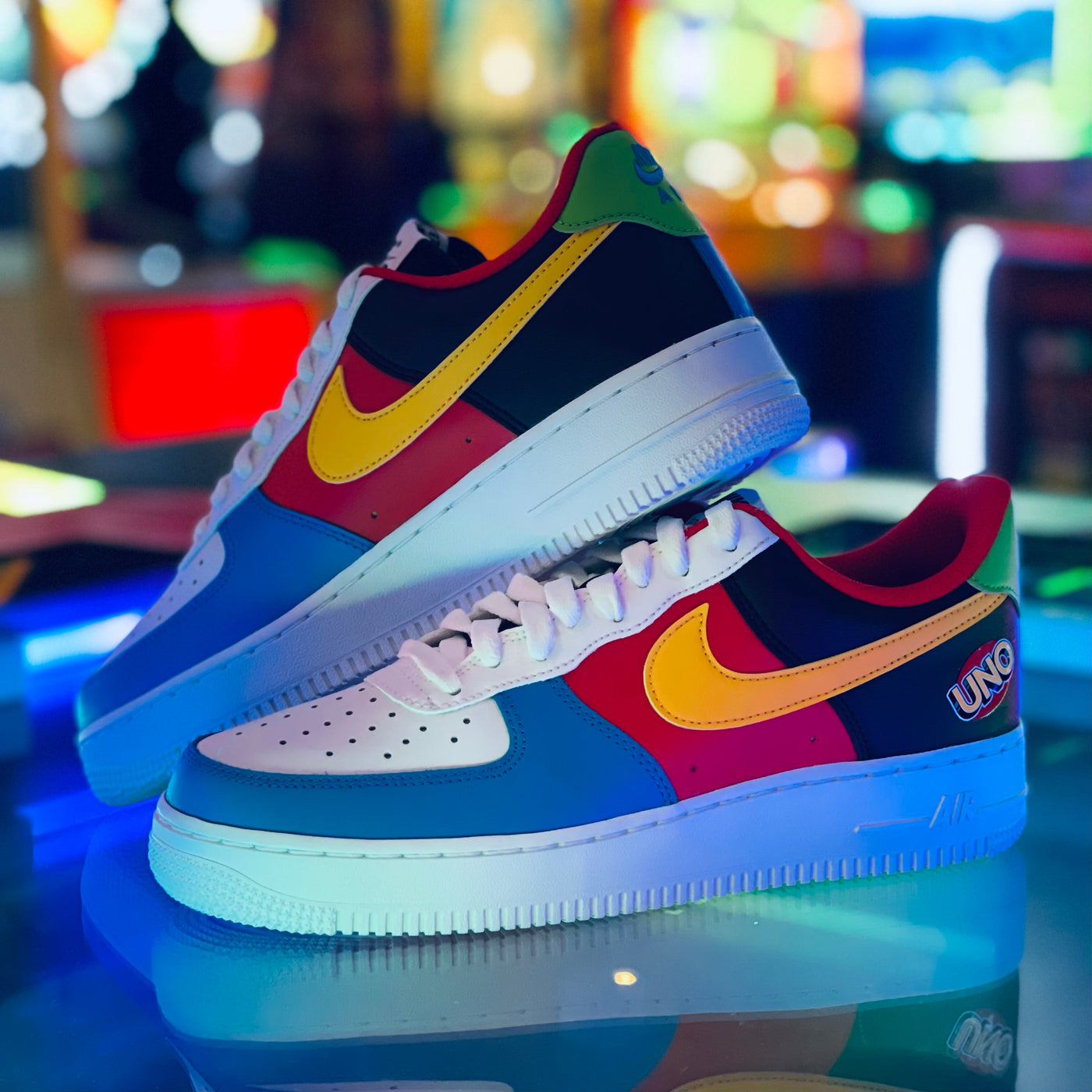 UNO x Nike Air Force 1 Low LV8 QS Wild Card Release Date
