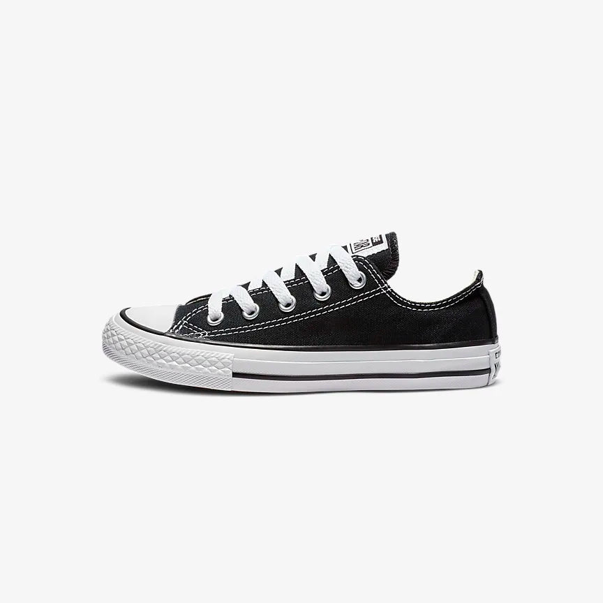 Converse Chuck Taylor All Star Low Top Black – PRIVATE SNEAKERS