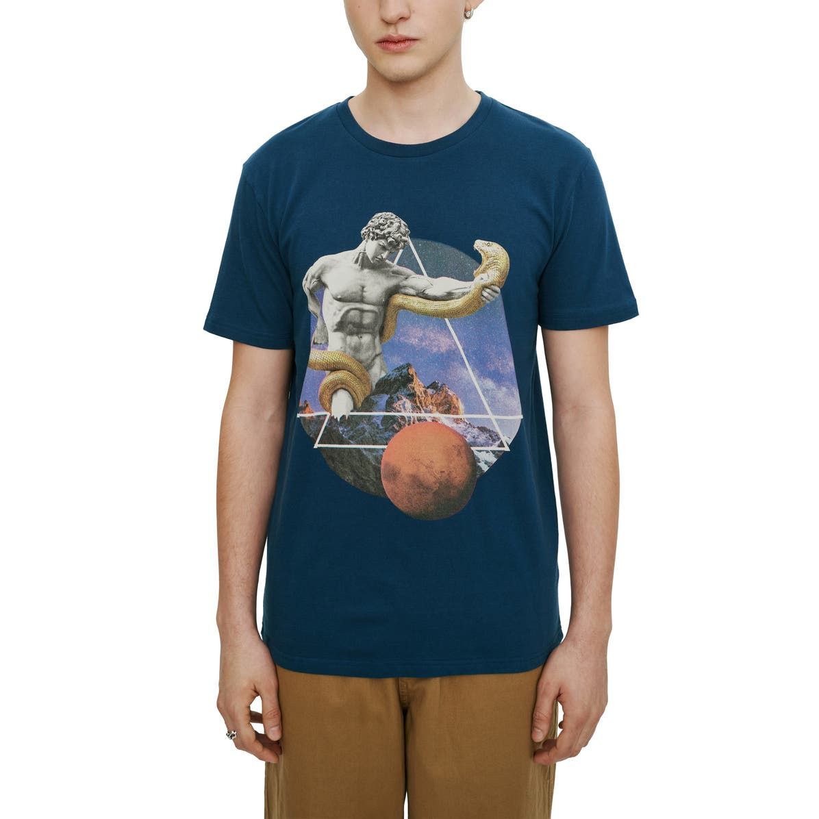ELEVENPARIS NEED MY SPACE GRAPHIC T-SHIRT