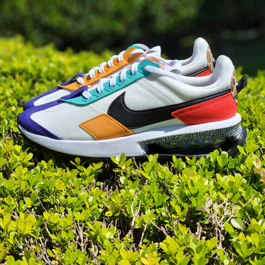 air max pre day summit white on feet