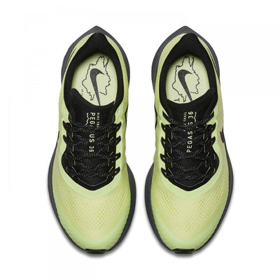 Women Nike Air Zoom Pegasus 36 Trail Luminous Green Top