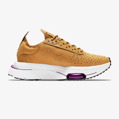 Women Nike Air Zoom-Type Wheat Red Plum Right